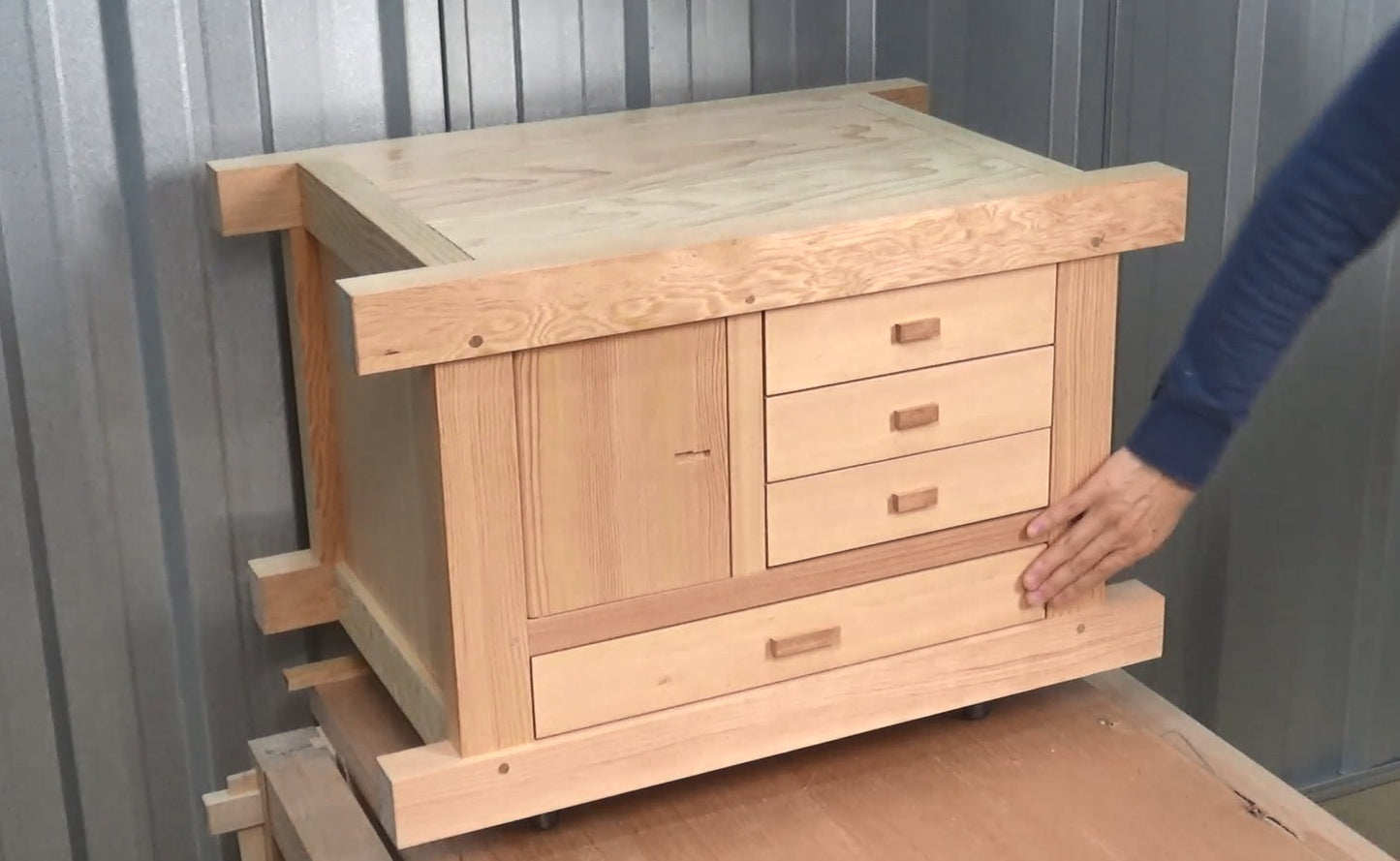 Japanese Style Tool Trolley