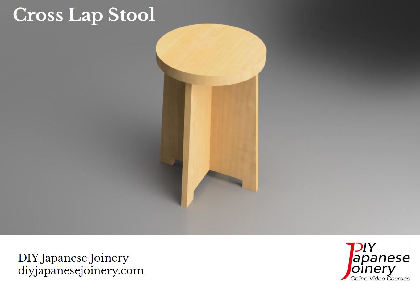 Portable Cross Lap Stool