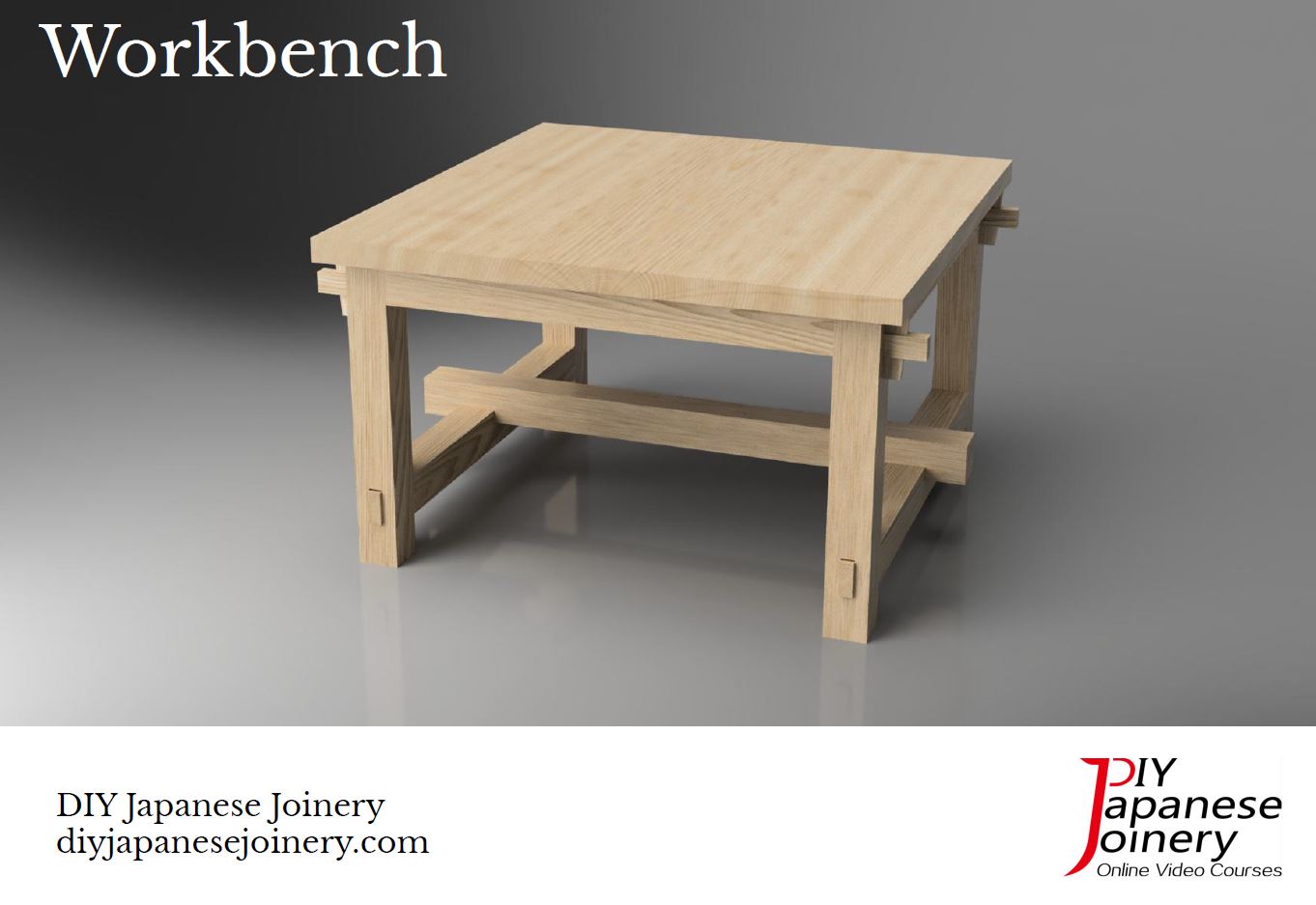 Portable DIY Workbench