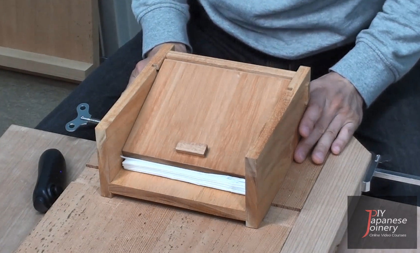 DIY Napkin Holder