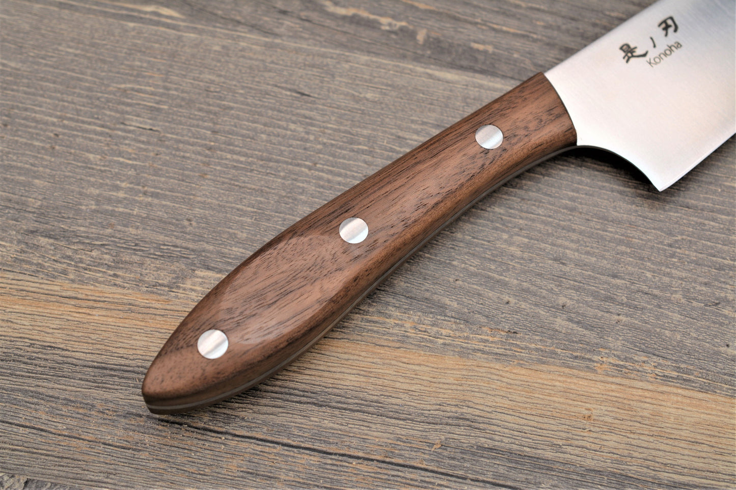 Konoha Kengata Santoku 165mm Thomas series