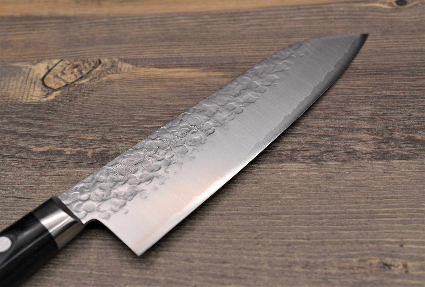 Kanesada Tsuchime Santoku 170mm