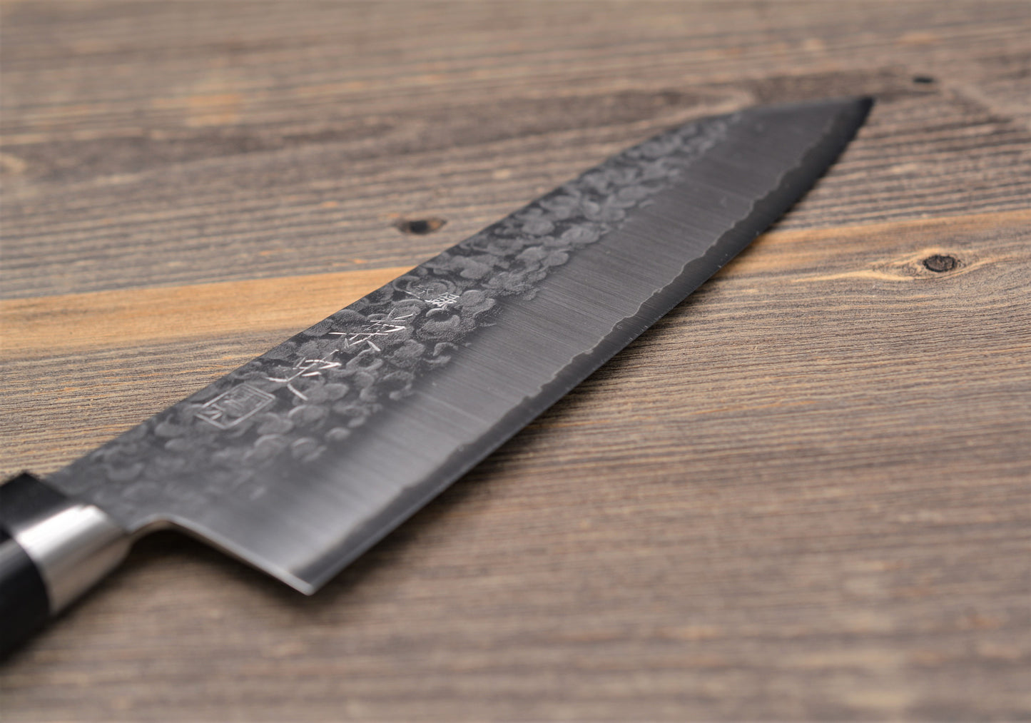 Kanesada Tsuchime Santoku 170mm