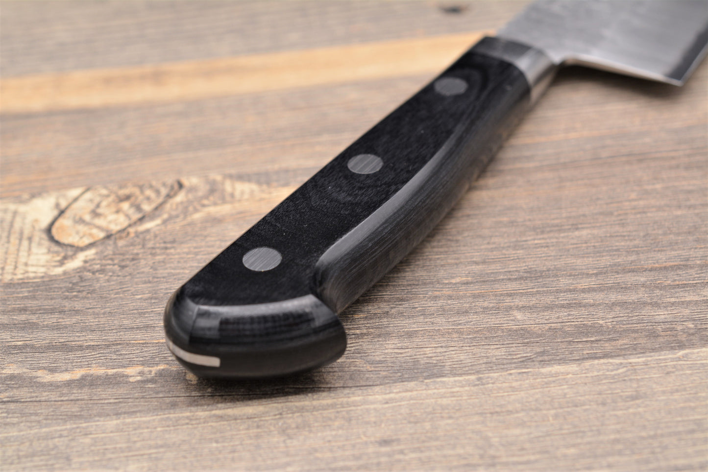 Kanesada Tsuchime Santoku 170mm