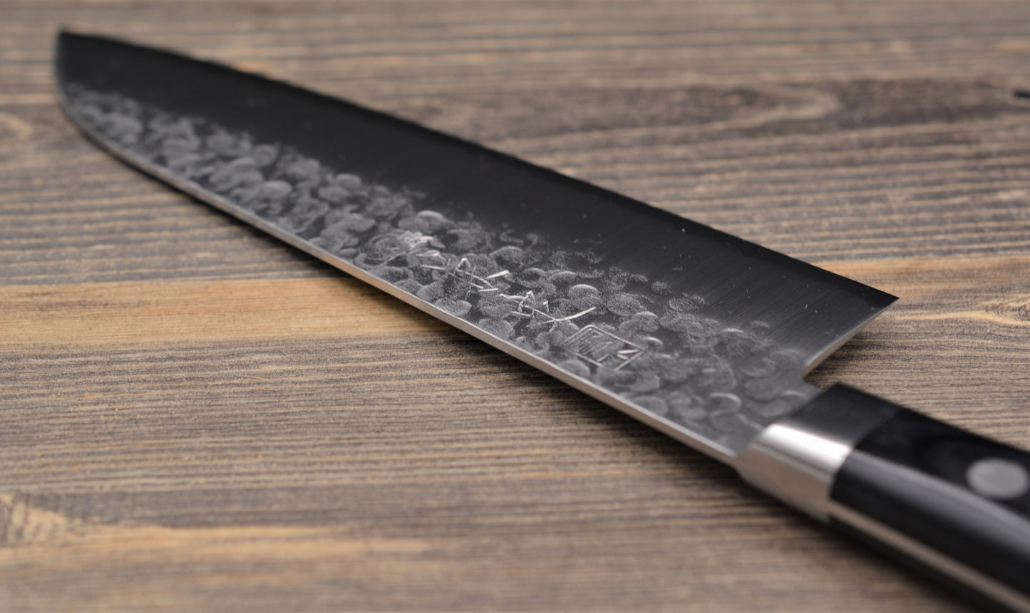 Kanesada Tsuchime Santoku 170mm