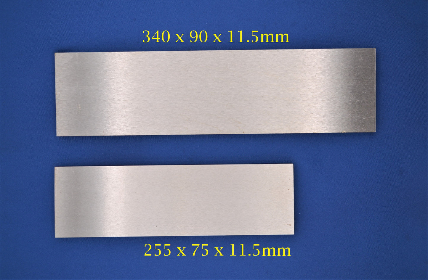 Flattening Metal Plate - 255 x 75 x 11.5mm