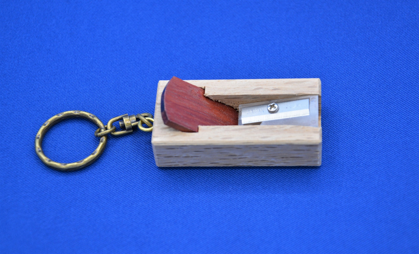 Pencil Sharpener Keyring