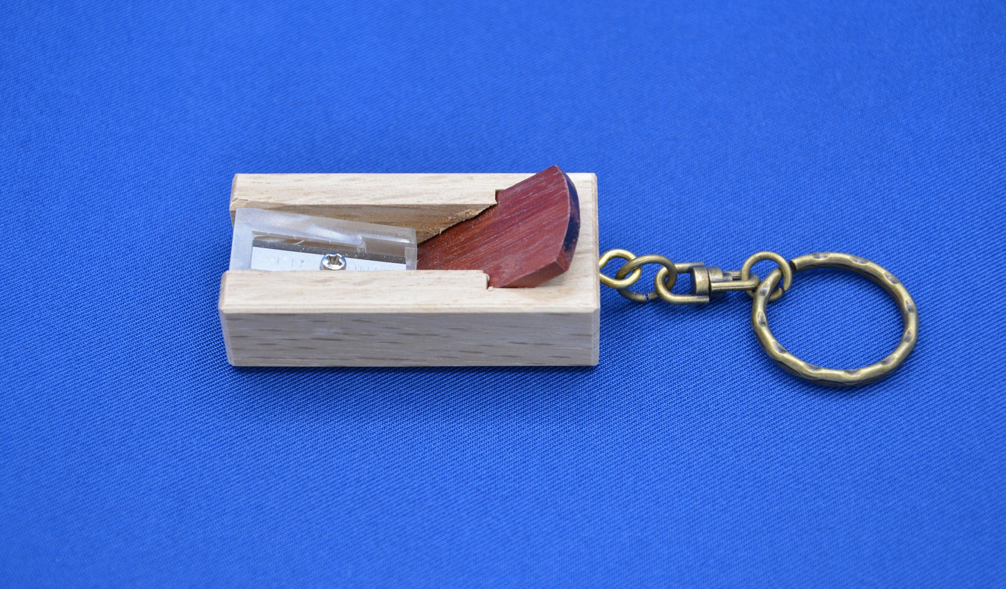 Pencil Sharpener Keyring