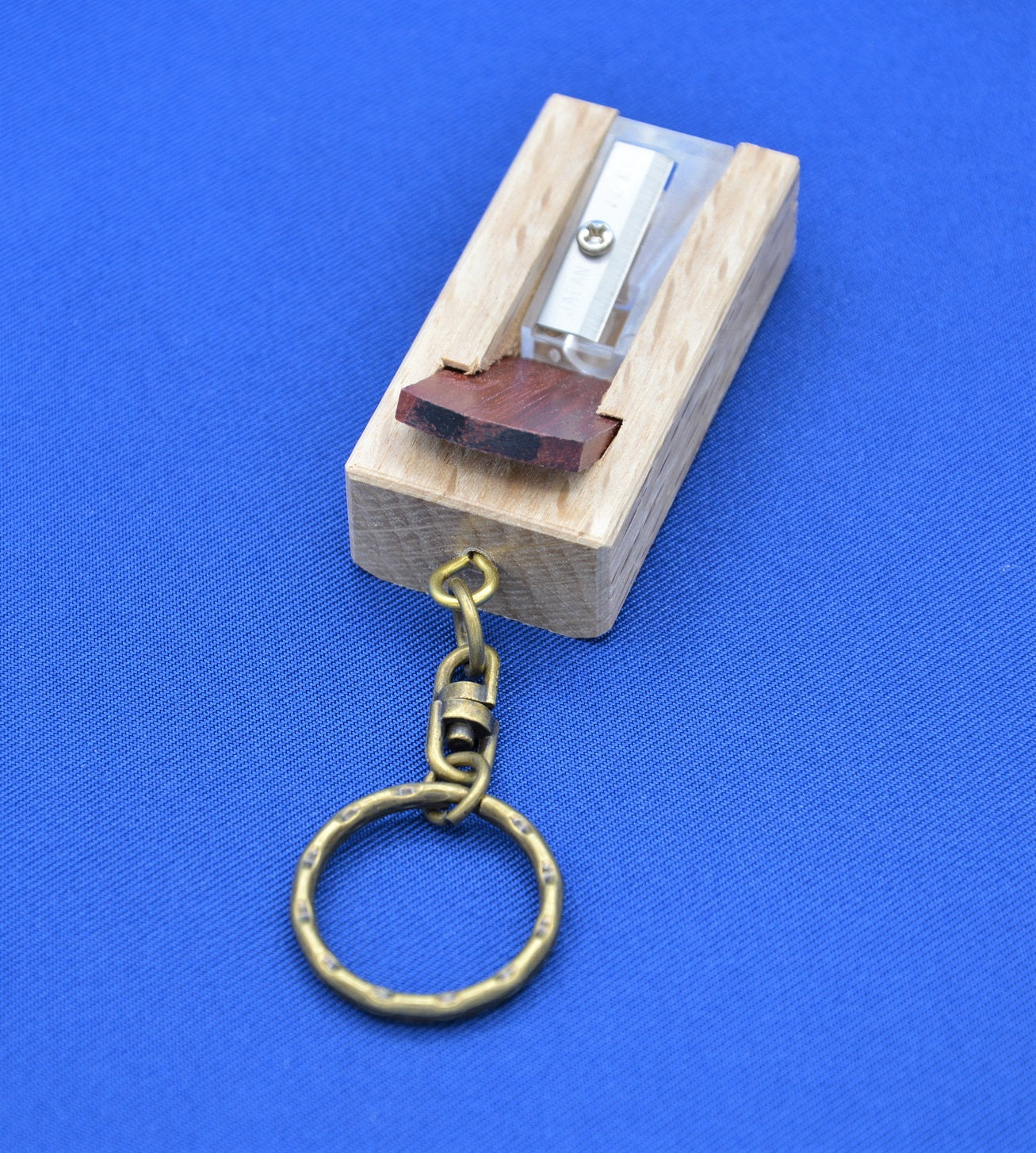 Pencil Sharpener Keyring