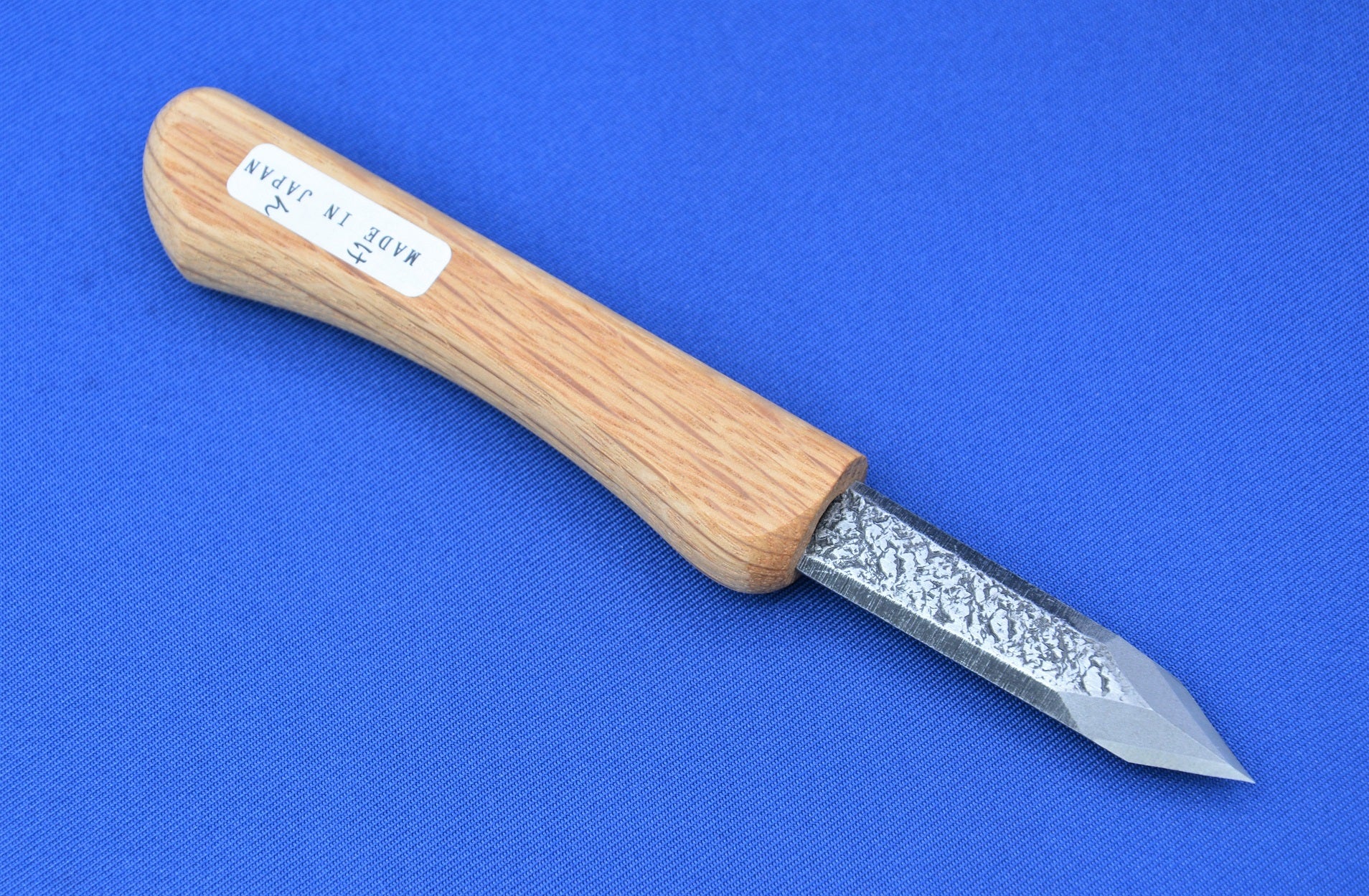 Wood Carving Knife - Spear Point - The DIY JJ Shop – The DIY Japanese  Joinery Shop