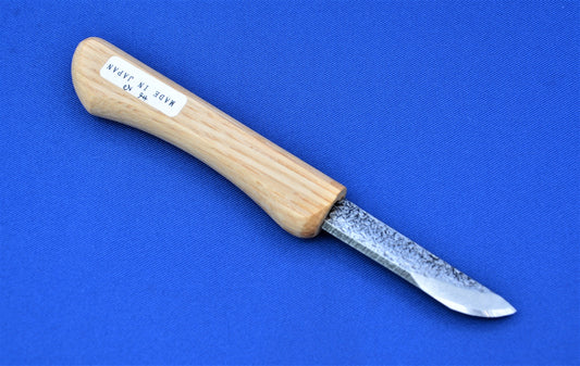 Wood Carving Knife - Straight Back