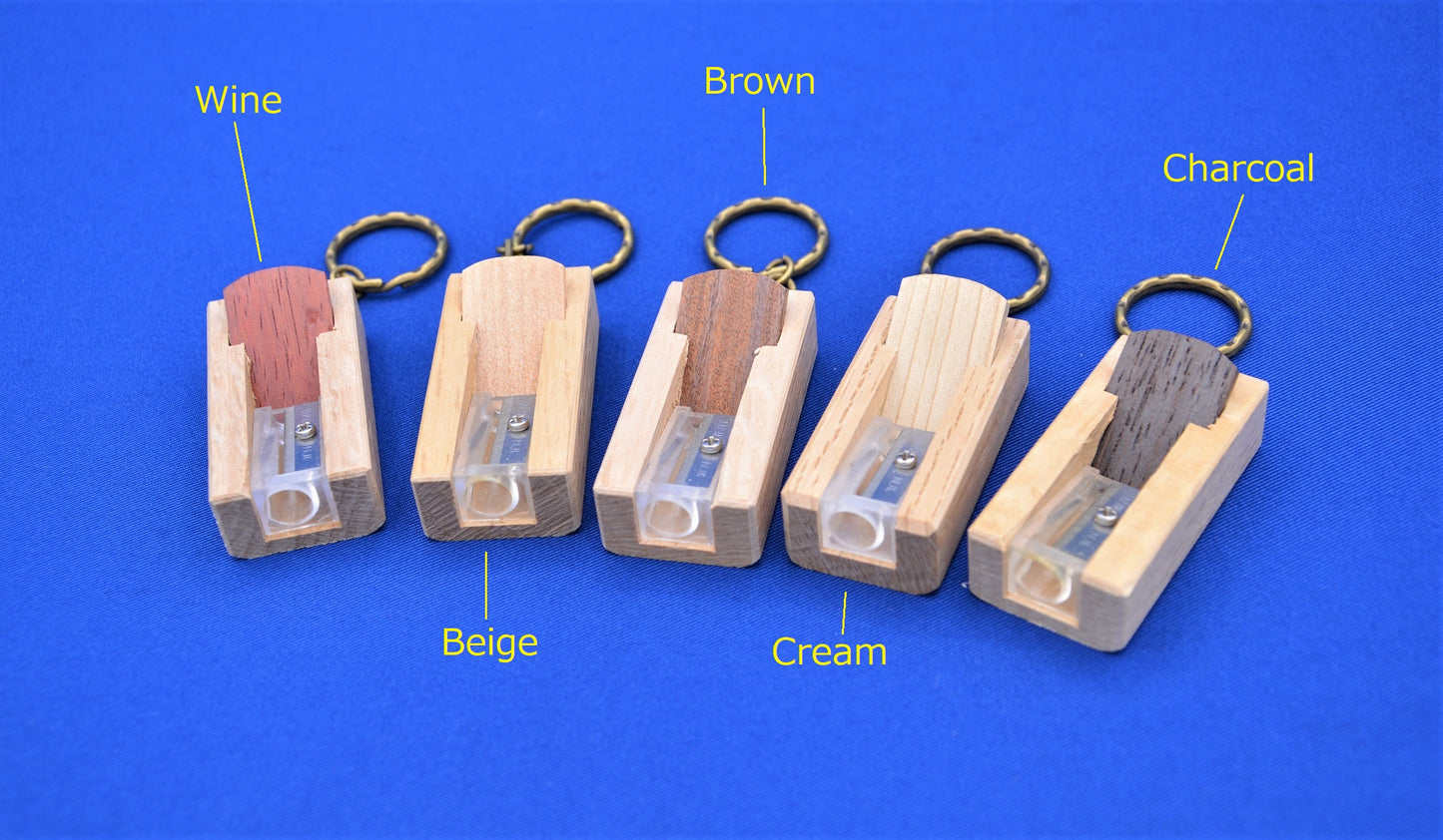 Pencil Sharpener Keyring