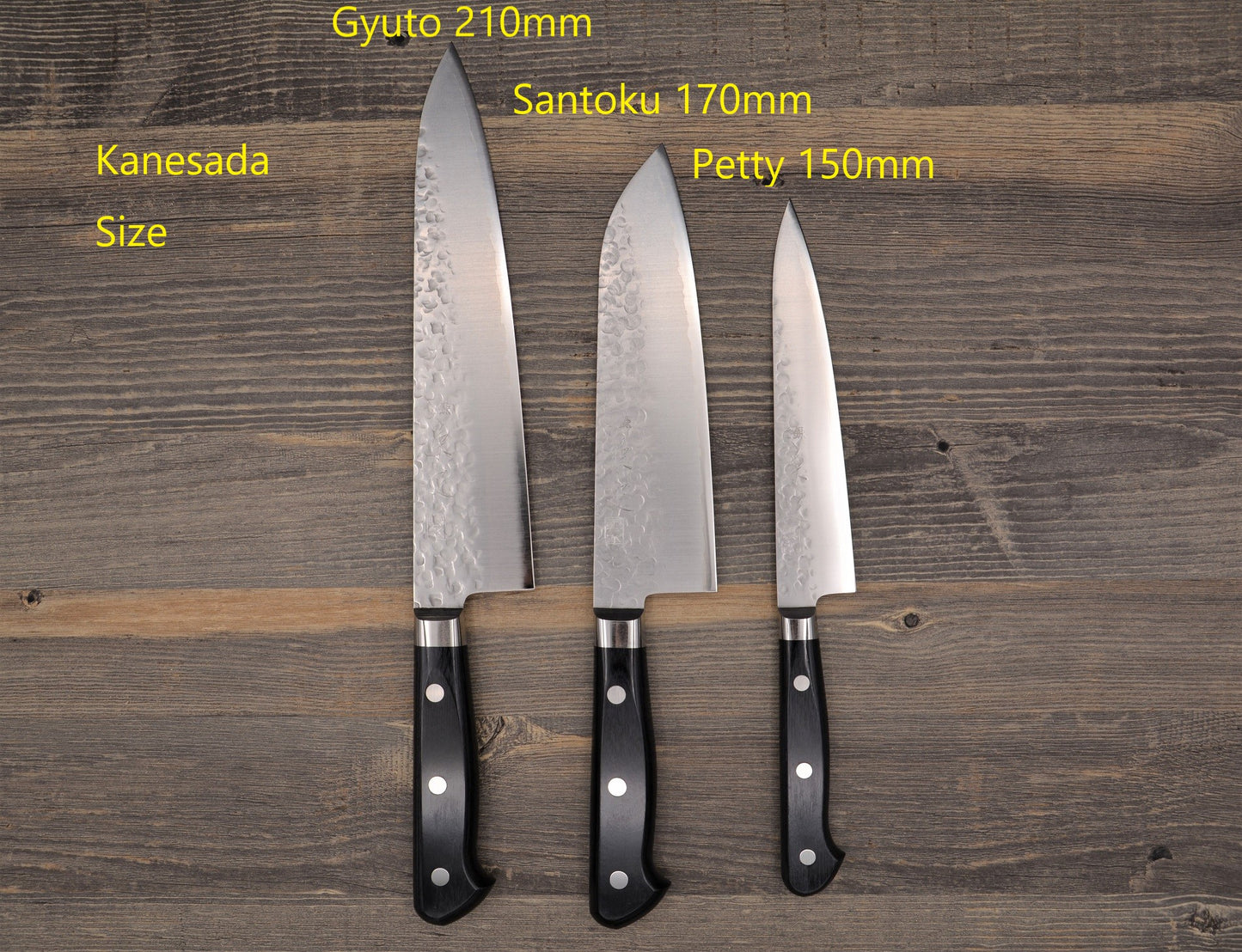 Kanesada Tsuchime Gyuto 210mm