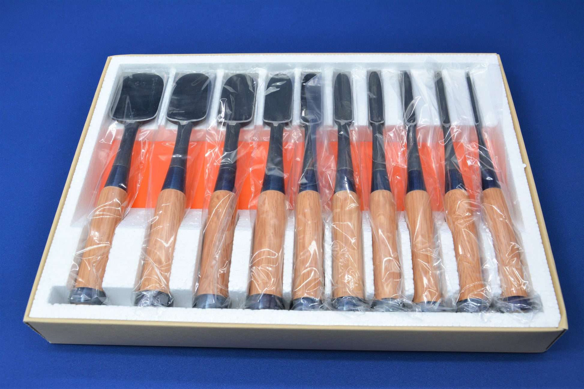 DIY Japanese Joinery Bench Chisel Set of 10