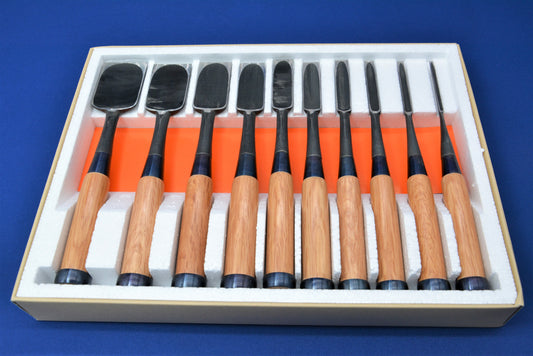 DIY Japanese Joinery Bench Chisel Set of 10