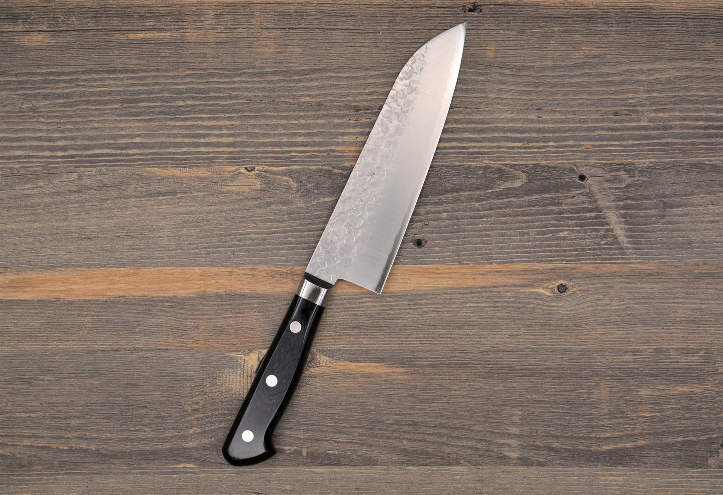 Kanesada Tsuchime Santoku 170mm