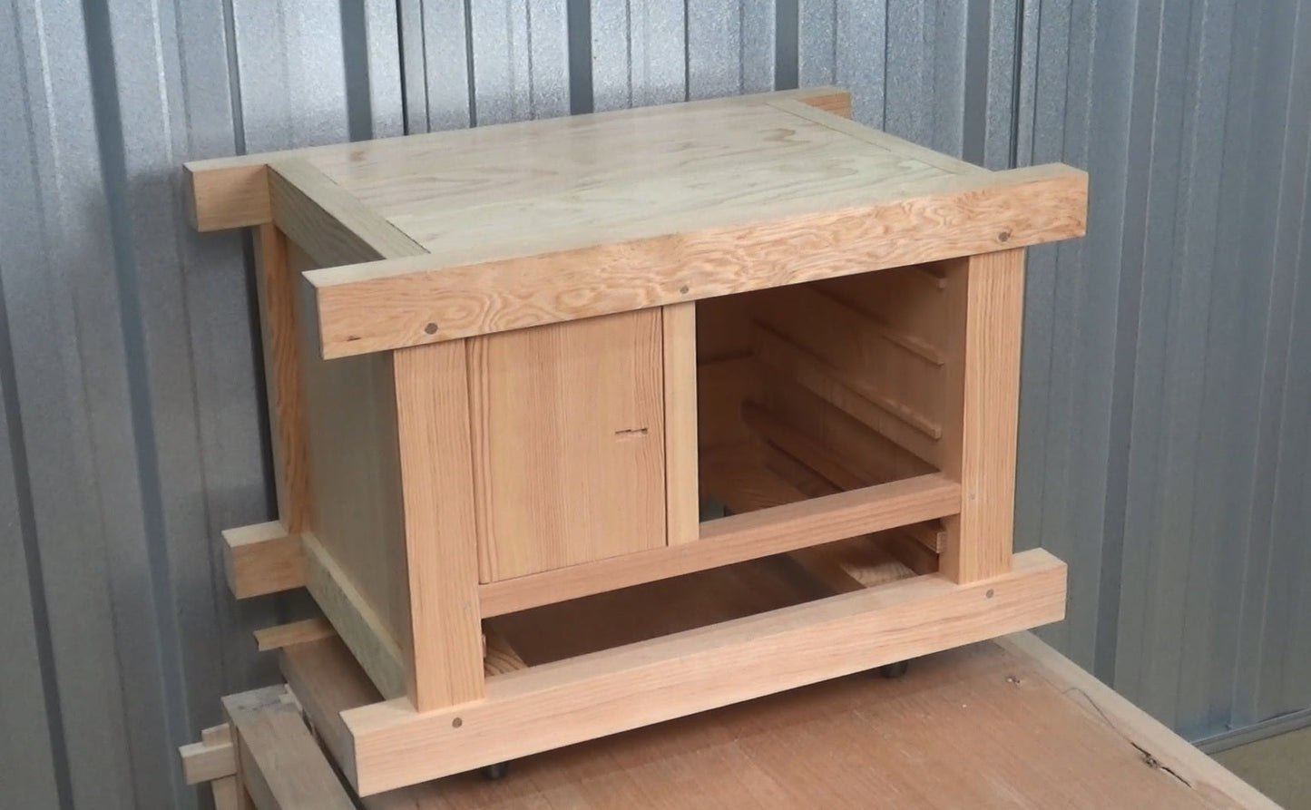 Japanese Style Tool Trolley