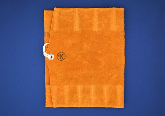 Chisel Roll - leather Large