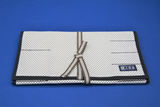 Chisel Roll - sashiko reinforcement stitching