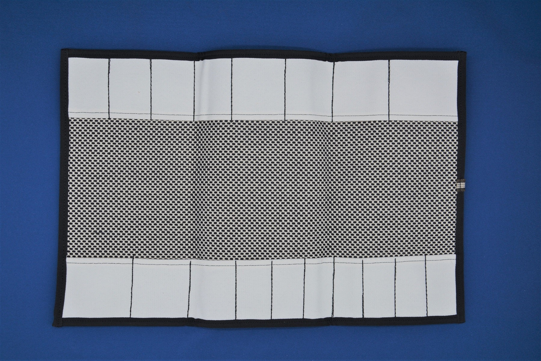 Chisel Roll - sashiko reinforcement stitching