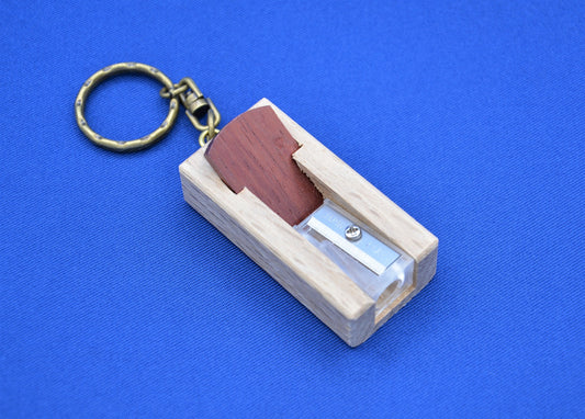 Pencil Sharpener Keyring