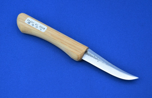 Wood Carving Knife - Trailing Point