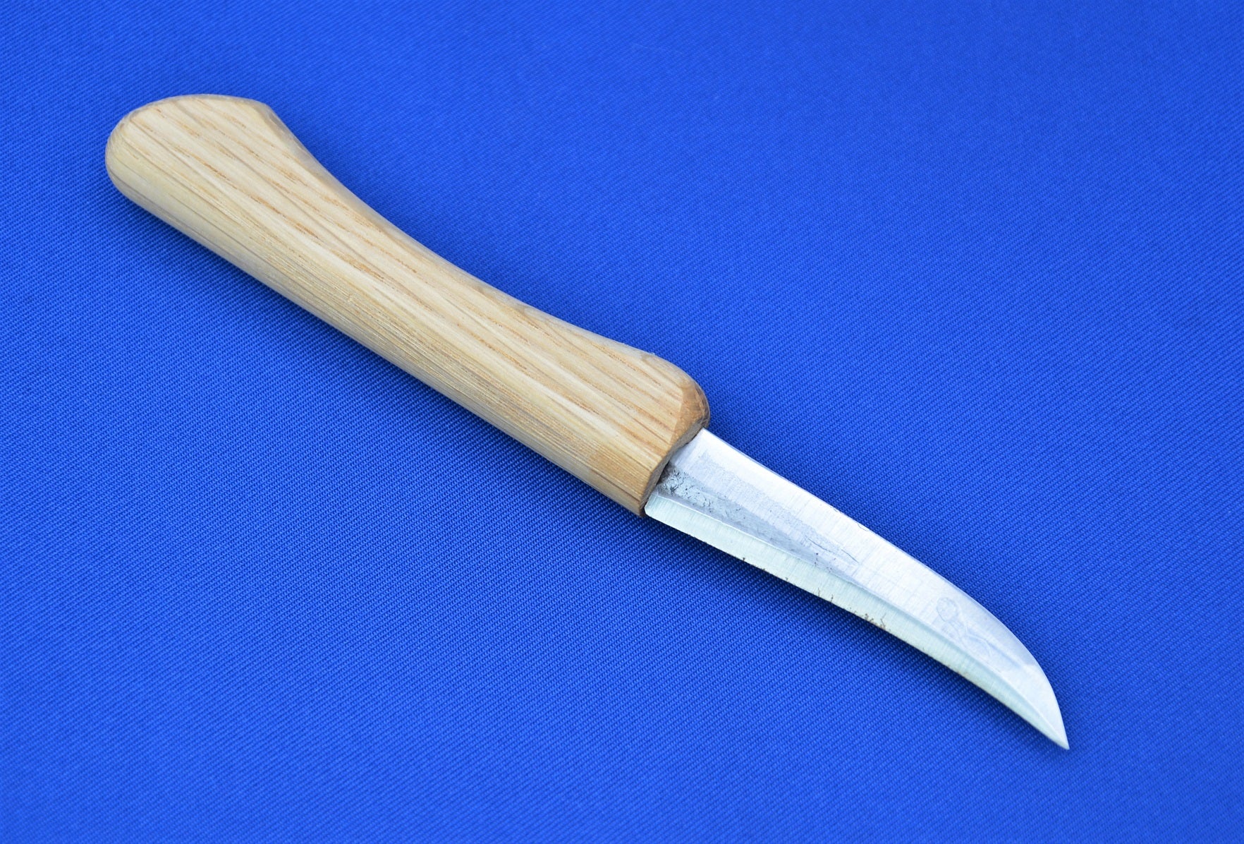 Wood Carving Knife - Trailing Point