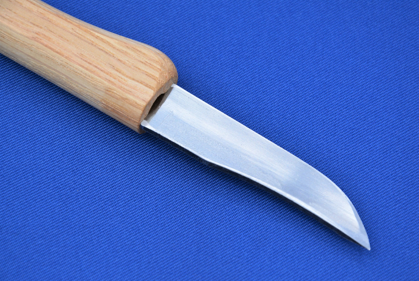 Wood Carving Knife - Clip Point Right