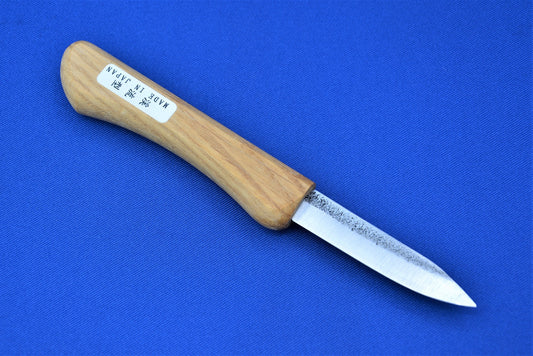 Wood Carving Knife - Drop Point
