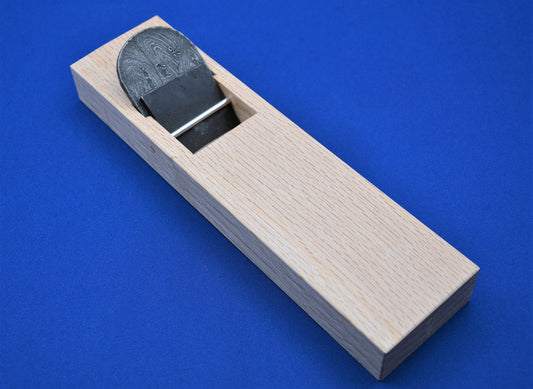 舟弘_天慶_寸八鉋_山水模様仕上_桐箱Funahiro 'Tenkei-Sansui' Hand Plane 1.6/1.8 Sun