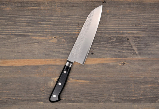 Kanesada Tsuchime Santoku 170mm