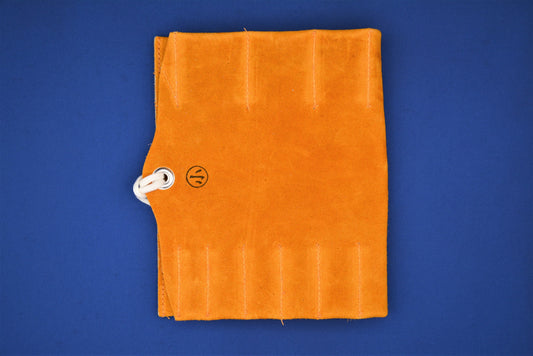 Chisel Roll - leather Small